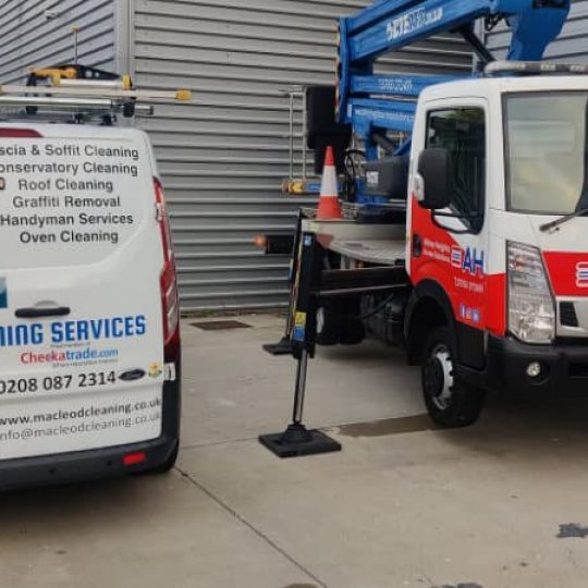 Commercial Cleaning Services in London