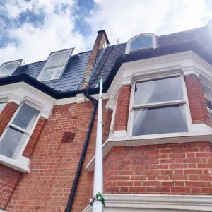 Gutter Clearing Services in London
